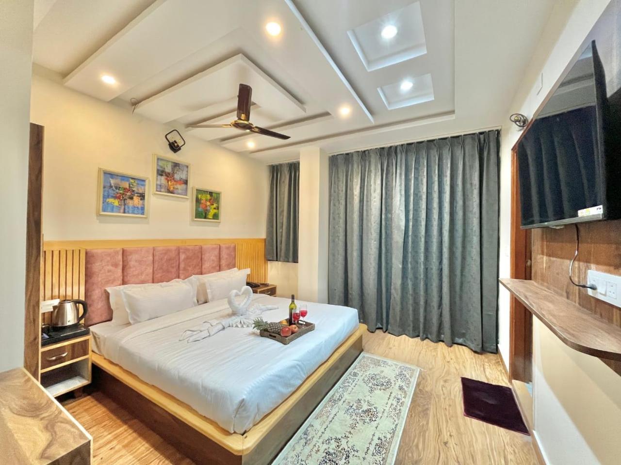 Apartmán Sky Mount By Kasauli Vista Exteriér fotografie