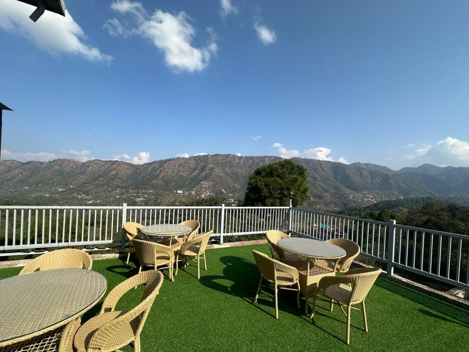 Apartmán Sky Mount By Kasauli Vista Exteriér fotografie