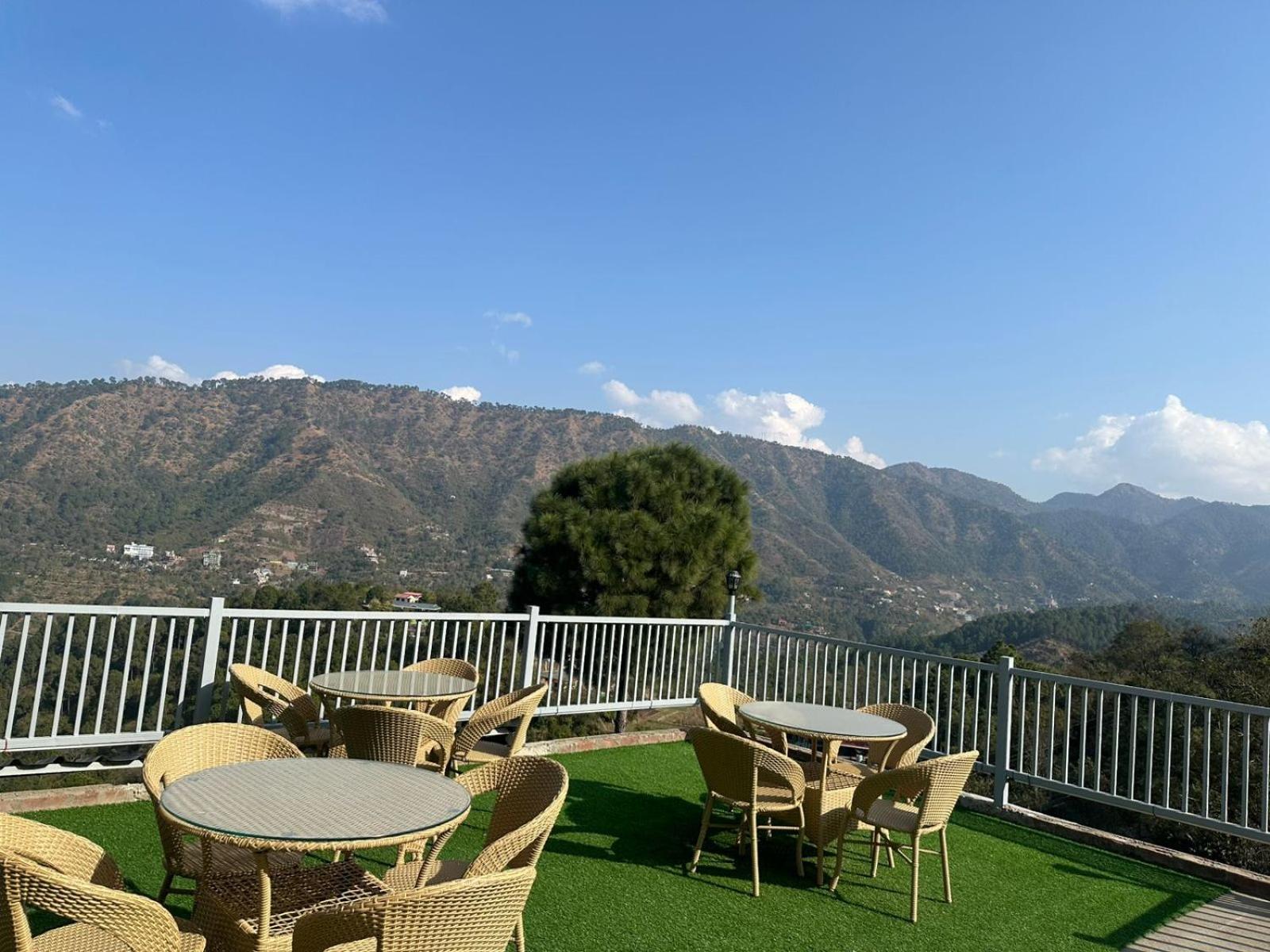 Apartmán Sky Mount By Kasauli Vista Exteriér fotografie